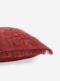 French Connection distressed textured cushion 40x59cm - British product