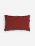 French Connection distressed textured cushion 40x59cm - British product