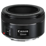 Canon EF 50mm f1.8 STM prime lens for Canon cameras (British brand)