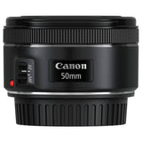 Canon EF 50mm f1.8 STM prime lens for Canon cameras (British brand)