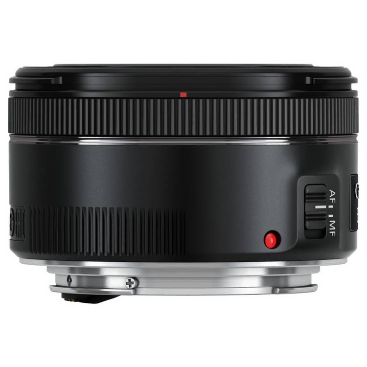 Canon EF 50mm f1.8 STM prime lens for Canon cameras (British brand)