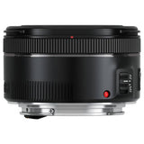 Canon EF 50mm f1.8 STM prime lens for Canon cameras (British brand)