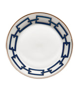 Harrods Ginori 1735 Catene Zaffiro Porcelain Tea Saucer 13.5cm- Buy online at McGrocer