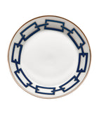 Ginori 1735 Catene Zaffiro tea saucer 13.5cm, UK version