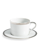 Ralph Lauren Home Wilshire teacup and saucer, imported from the UK
