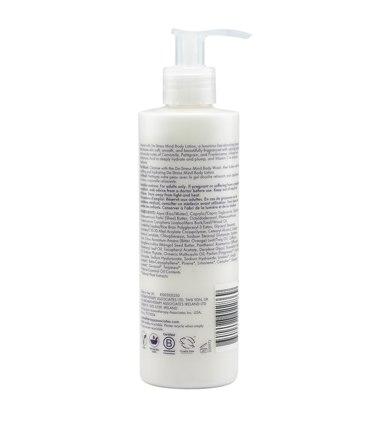 Aromatherapy Associates De-Stress Body Lotion 250ml (British brand)