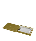 Christofle Graphik silver-plated tray 22cm x 16cm (British brand)