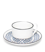 Harrods O.W. London Maze Teacup and Saucer- Buy online at McGrocer