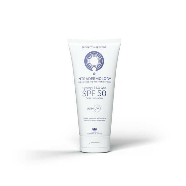 Synergy 6 Intradermology NX-Gen SPF 50 100ml GOODS Superdrug