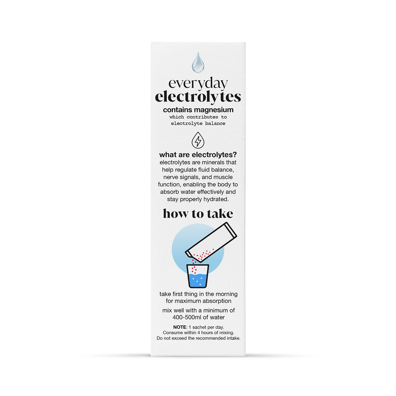 Starpowa Hydration Multipack 5 Sachets electrolyte drink mix, UK version