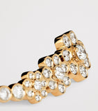 Sophie Bille Brahe single left earring yellow gold diamonds (British brand)
