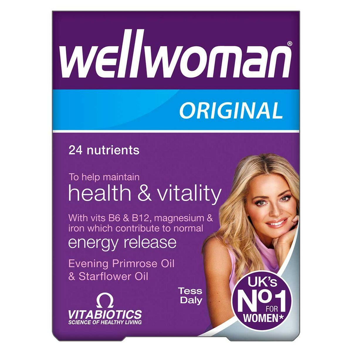 Vitabiotics Wellwoman Original - 30 Capsules GOODS Boots