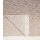 Missoni Home Timmy Throw 130cm x 190cm, imported from the UK