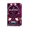 Pukka Organic Night Time Berry 20 Tea Bags, imported from the UK