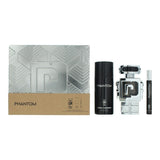 Superdrug Paco Rabanne Phantom Eau De Toilette 100ml Gift Set for Him- Buy online at McGrocer