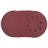 Stanley sanding sheets mixed grit 125mm - British product