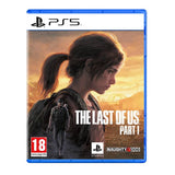 Naughty Dog The Last of Us Part I PS5 game disc - British product