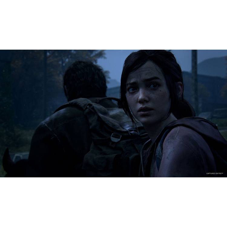 Naughty Dog The Last of Us Part I PS5 game disc - British product