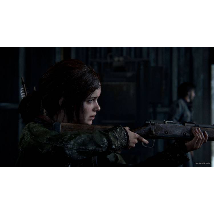 Naughty Dog The Last of Us Part I PS5 game disc - British product