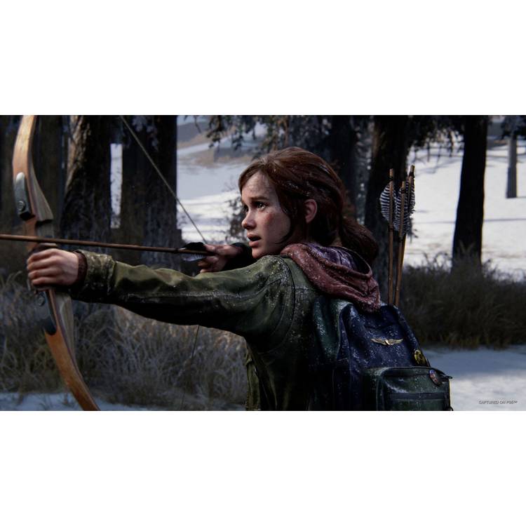 Naughty Dog The Last of Us Part I PS5 game disc - British product