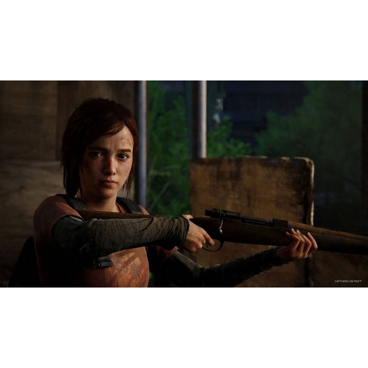 Naughty Dog The Last of Us Part I PS5 game disc - British product