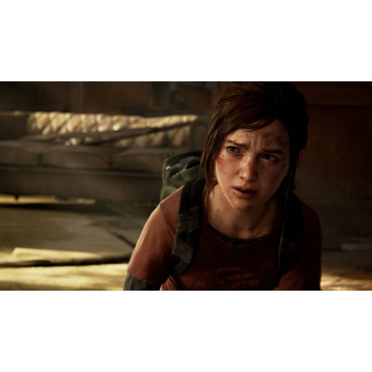 Naughty Dog The Last of Us Part I PS5 game disc - British product