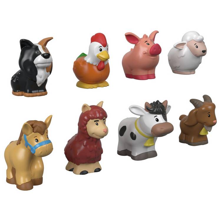 Fisher Price Little People farm animal figure pack, imported from the UK