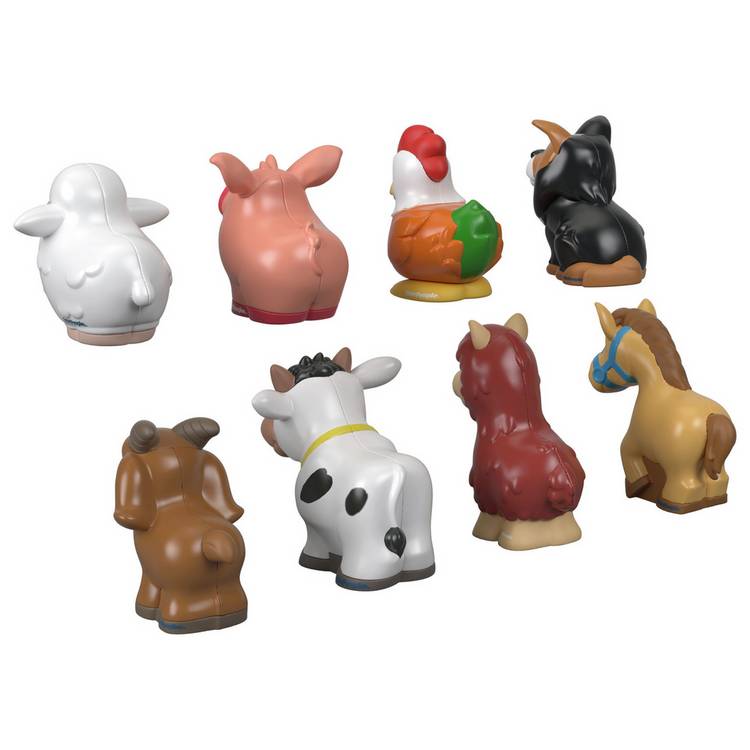 Fisher Price Little People farm animal figure pack, imported from the UK