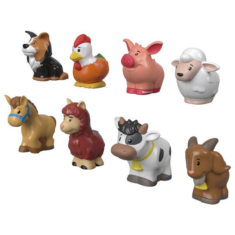 Fisher Price Little People farm animal figure pack, imported from the UK