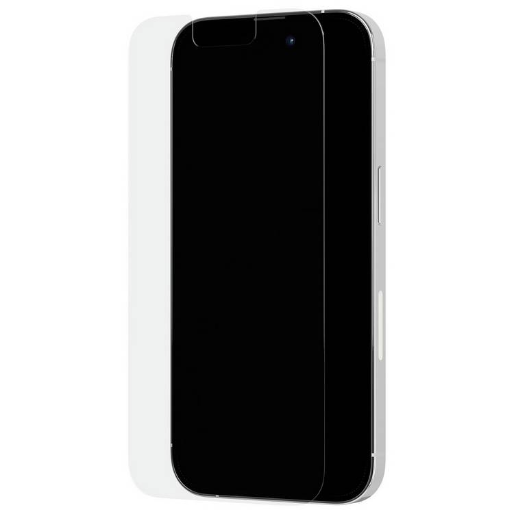 Tech21 iPhone 14 Pro glass screen protector twinpack, imported from the UK
