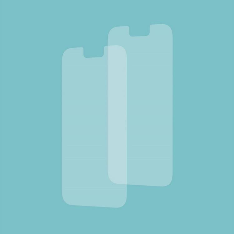 Tech21 iPhone 14 Pro glass screen protector twinpack, imported from the UK
