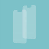 Tech21 iPhone 14 Pro glass screen protector twinpack, imported from the UK