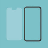 Tech21 iPhone 14 Pro glass screen protector twinpack, imported from the UK