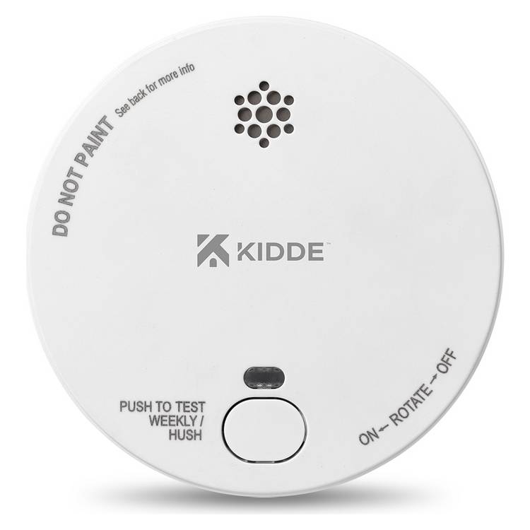 Kidde battery-powered optical smoke alarm 10 cm, UK version