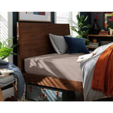 Argos Habitat Cotton Rich 180TC Neutral Fitted Sheet - Single- Buy online at McGrocer