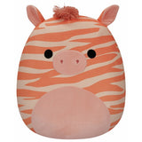 Squishmallows Josue the Peach Zebra plush 20-inch imported from the UK