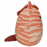 Squishmallows Josue the Peach Zebra plush 20-inch imported from the UK