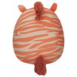 Squishmallows Josue the Peach Zebra plush 20-inch imported from the UK