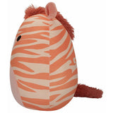 Squishmallows Josue the Peach Zebra plush 20-inch imported from the UK