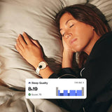 Withings ScanWatch Light hybrid smartwatch white grey 37mm - British product
