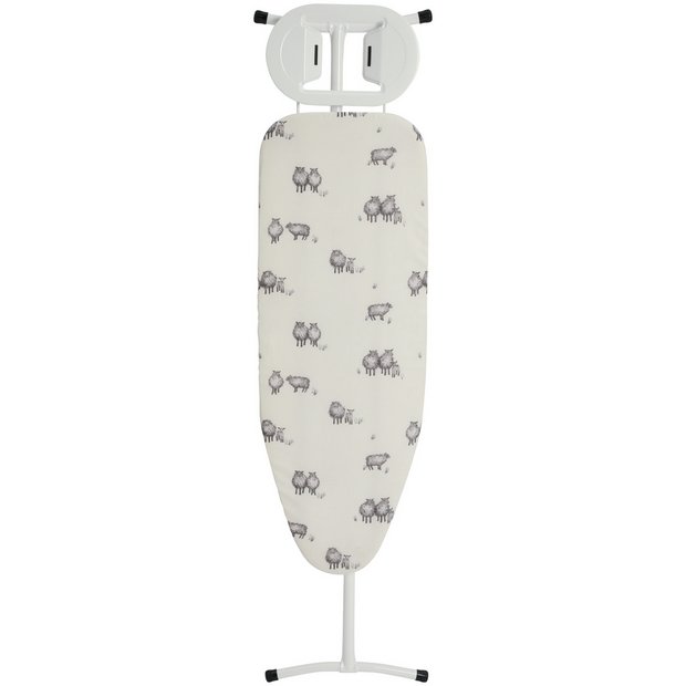 Argos Home small ironing board Country Sheep 97x34cm (British brand)