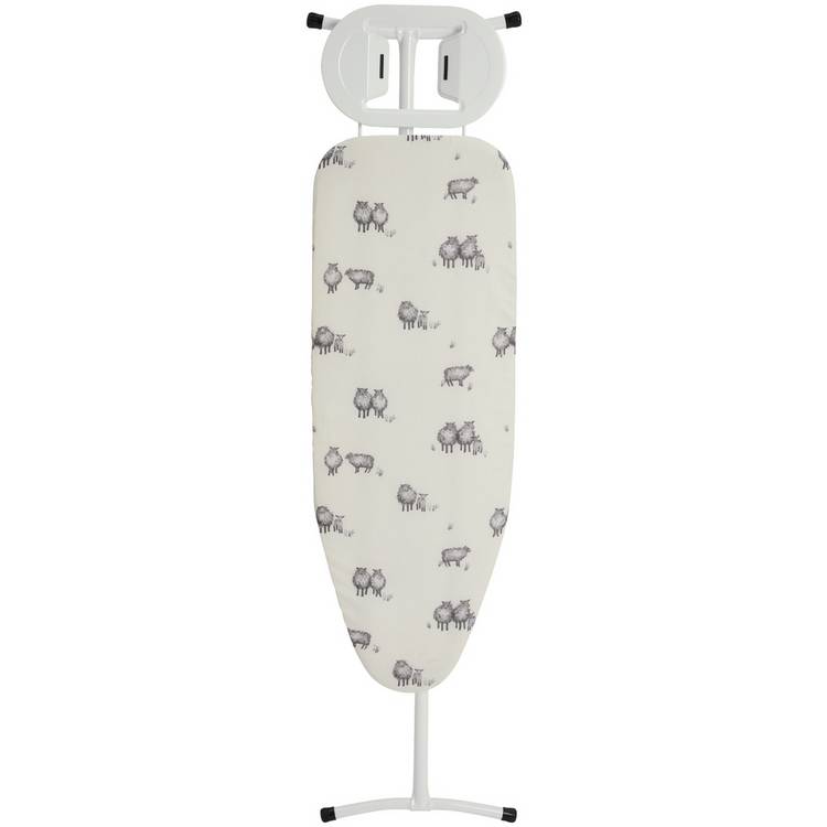 Argos Home small ironing board Country Sheep 97x34cm (British brand)
