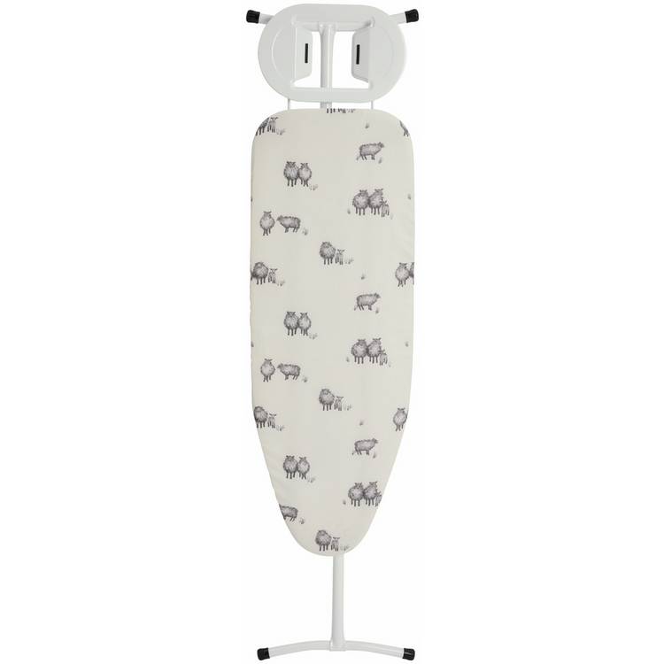 Argos Home small ironing board Country Sheep 97x34cm (British brand)