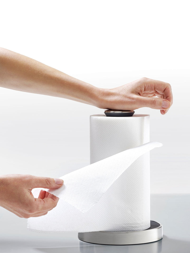 Joseph Joseph Grey kitchen roll holder, UK version