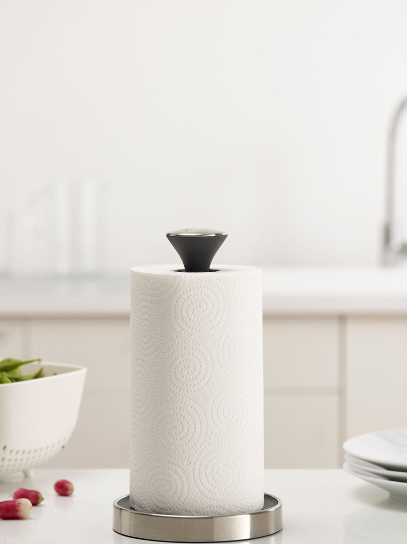 Joseph Joseph Grey kitchen roll holder, UK version