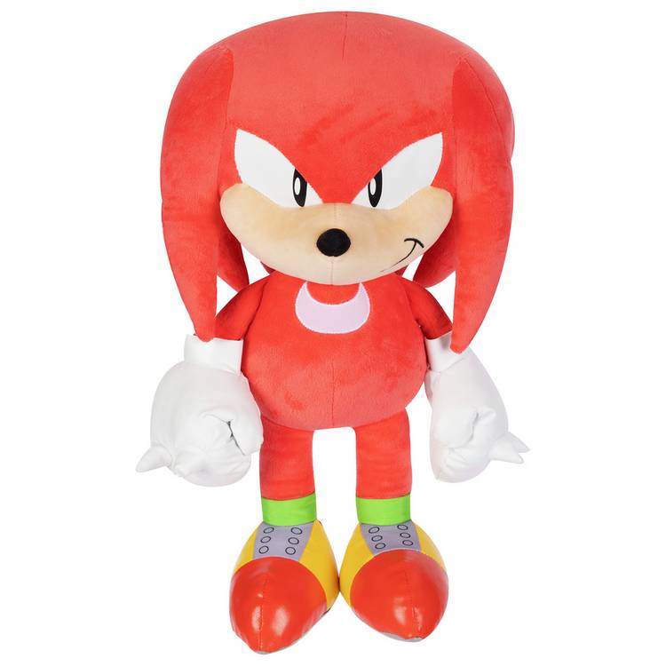 Sega Knuckles plush 18 inch (British brand)