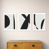 Argos East End Prints Abstract Art Print Set A3- Buy online at McGrocer