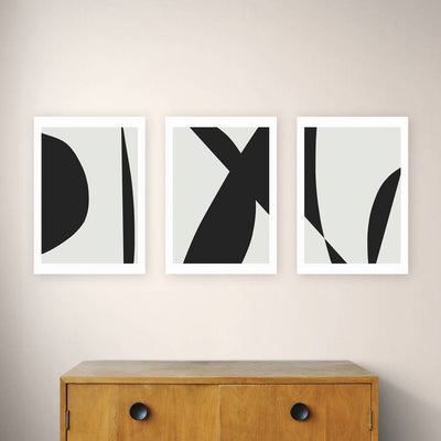 Argos East End Prints Abstract Art Print Set A3- Buy online at McGrocer