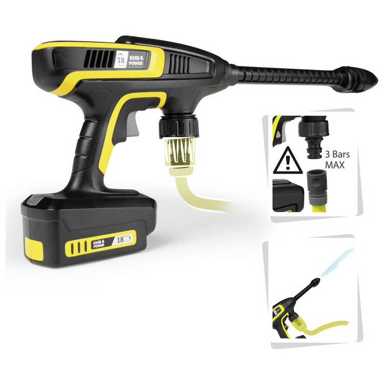 Karcher K4 high pressure washer role play toy, UK version