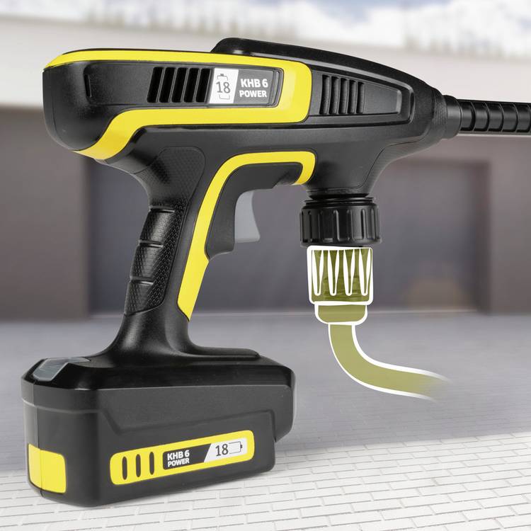 Karcher K4 high pressure washer role play toy, UK version
